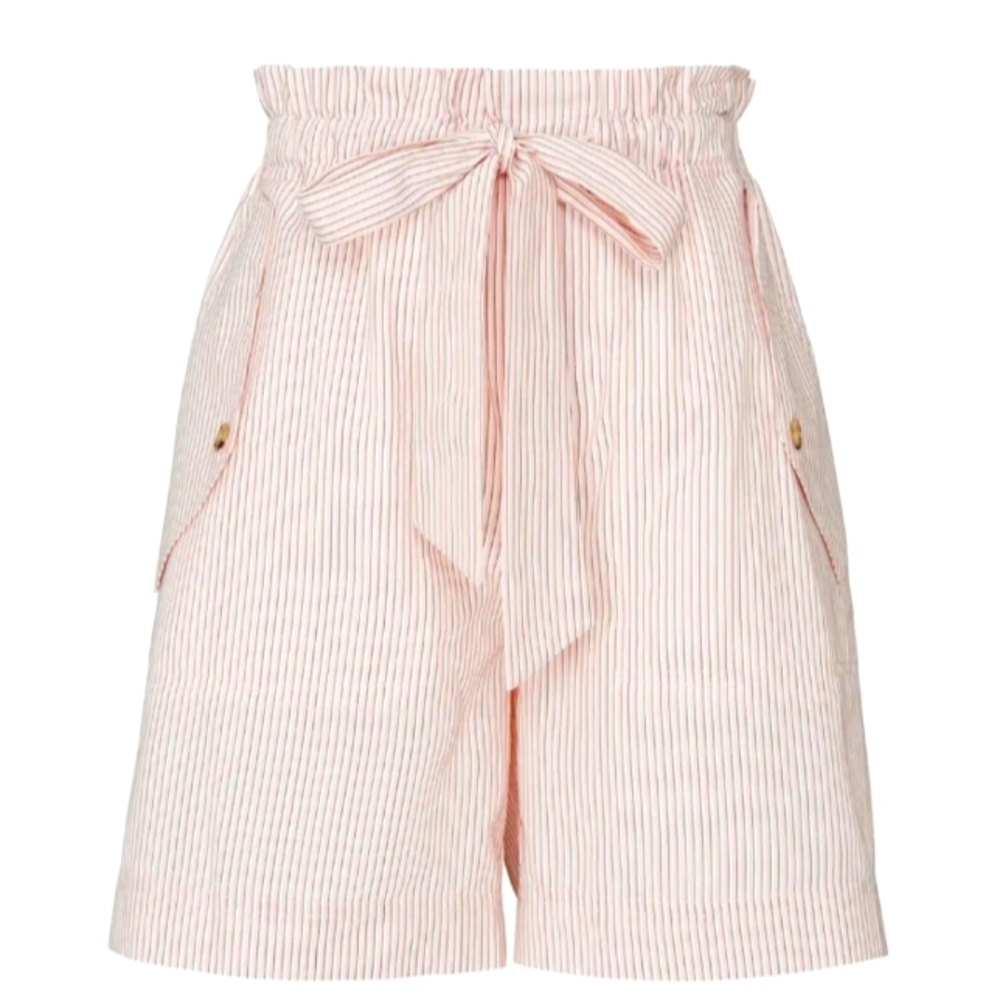 Jason Wu Collective high waisted poplin short